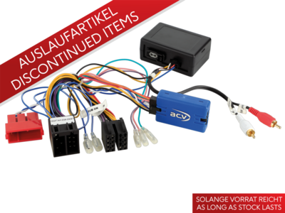 LFB Porsche Cayenne 2002-2006 ISO/Mini ISO Amp MOST lose