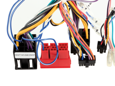 LFB Porsche Cayenne 2002-2006 ISO/Mini ISO Amp MOST lose