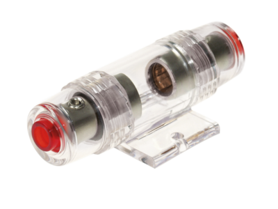 AGU Sicherungshalter (silber) 10 - 20 mm²  Eingang