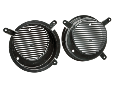 Lautsprecherringe Mercedes SLK-Klasse Ø165mm Türe Front lose