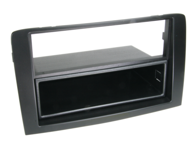 2-DIN RB mit Fach Fiat Idea 2005 > schwarz lose
