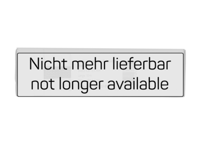 Geflechtschlauch Mini Box nicht mehr lieferbar