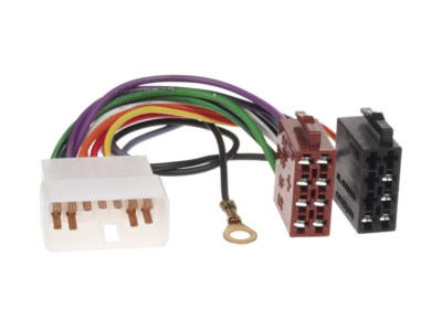 ISO Adapterkabel Subaru Justy(JMA/MS/M300F) 11Pin Suzuki
