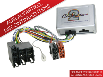 LFB Hyundai ix35/i40 ISO/Mini ISO analog/CAN Amp lose