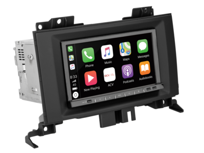 2-DIN Radioblende Mercedes Sprinter(W906)/VW Crafter I
