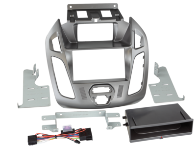 2-DIN Radioblende INBAY® Ford Connect Display Phönixsilber