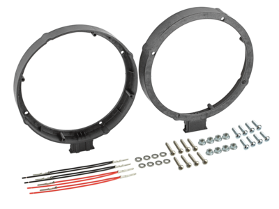 Lautsprecherringe Bugatti/Seat/Skoda/VW Ø165mm GF20 lose