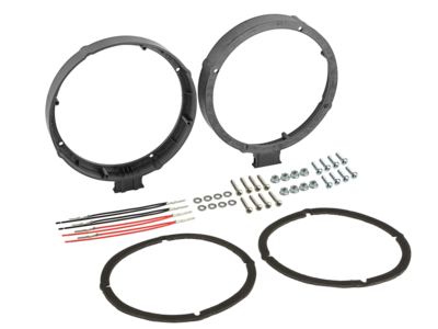 Lautsprecherringe Bugatti/Seat/Skoda/VW Ø165mm GF20 lose
