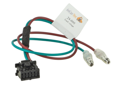 LFB Kabel 42k/InCarTec > Blaupunkt/China HU/Kenwood 2 Kabel