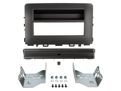 1-DIN Radioblende mit Fach Kia Rio 02/2017-2022
