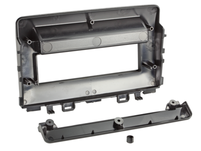 1-DIN Radioblende mit Fach Kia Rio 02/2017-2022