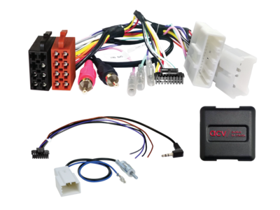 2-DIN Kit Citroën C1/Peugeot 108/Toyota Aygo LFB/Antenne