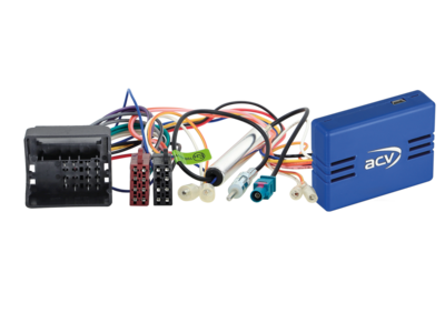 CAN-Bus Kit Citroen/Peugeot Quadlock>ISO/Fakra>DIN lose