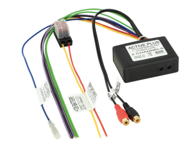 High-Low Adapter 2-Kanal mit Remote