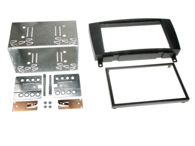 2-DIN Radioblende Mercedes CLK-Klasse(W209) 04/2005-01/2010