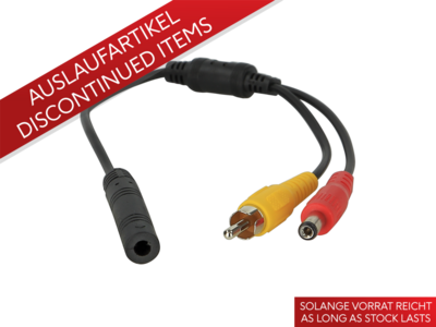 Monitor Systemkabel für acv Kamerakabel 4Pin lose