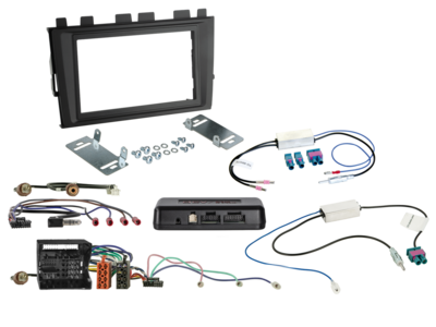 2-DIN Kit VW Polo(AW)/T6.1(7HC) MIB-II i-dapter/Antenne