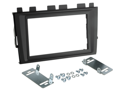 2-DIN Kit VW Polo(AW)/T6.1(7HC) MIB-II i-dapter/Antenne