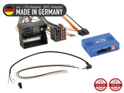 LFB Mercedes E-Klasse/CLS/SLK 40Pin Quadlock MB2 lose
