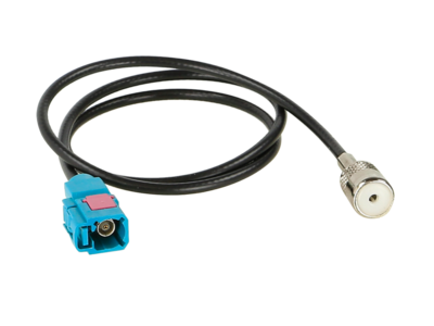 Antennenadapter ISO(f)>Fakra(f) 50cm