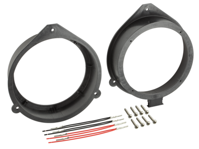 Lautsprecherringe Audi/Lamborghini/Saab Ø165mm GF20 lose
