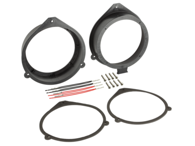 Lautsprecherringe Audi/Lamborghini/Saab Ø165mm GF20 lose