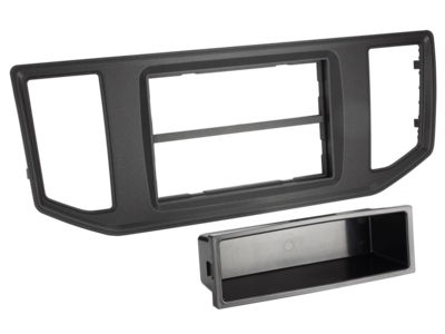 2-DIN Kit mit Fach MAN TGE/VW Crafter/California i-dapter