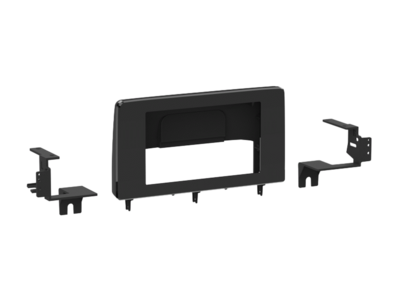 2-DIN Radioblende Honda Civic(FE10) 10/2022-2025 schwarz