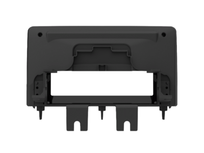 2-DIN Radioblende Honda Civic(FE10) 10/2022-2025 schwarz