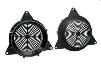 Lautsprecherringe Mercedes M-Klasse Ø165mm Türe Front lose