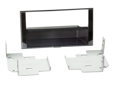 2-DIN Radioblende mit Fach Nissan Micra/Note/Versa
