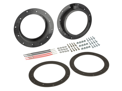 Lautsprecherringe Audi/Skoda/VW Ø165mm GF20 lose
