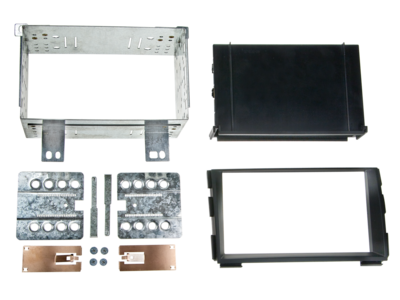 2-DIN Radioblende mit Fach Kia Cee'd(ED) 10/2009-03/2013
