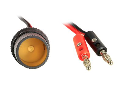 Adapter Zigarettenanzünder Kupplung > Bananenstecker