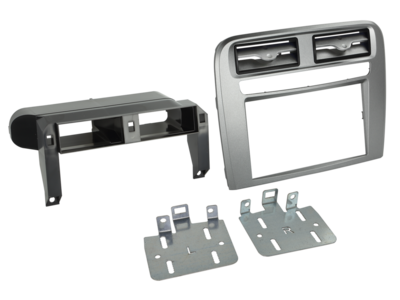 2-DIN Radioblende Fiat Grande Punto 2005-2010 anthrazit