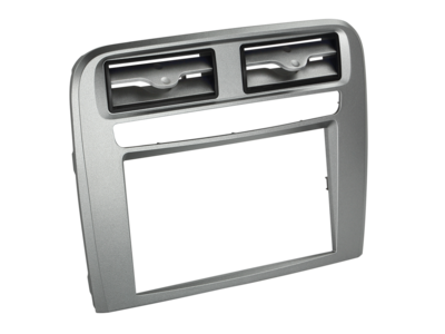 2-DIN Radioblende Fiat Grande Punto 2005-2010 anthrazit