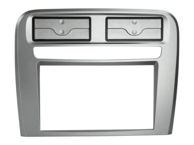 2-DIN Radioblende Fiat Grande Punto 2005-2010 anthrazit