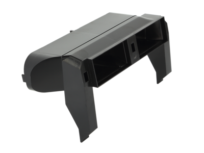 2-DIN Radioblende Fiat Grande Punto 2005-2010 anthrazit
