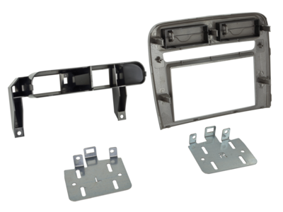 2-DIN Radioblende Fiat Grande Punto 2005-2010 anthrazit