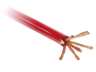 Stromkabel 20,00 mm² rot Spule 50 m