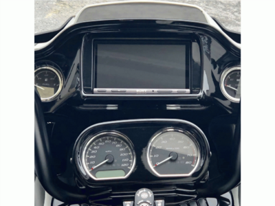 2-DIN Radioblende Harley-Davidson 2014-2023 ohne Radiooption