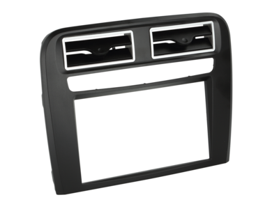 2-DIN Radioblende Fiat Grande Punto 2005-2010 schwarz