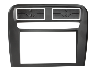 2-DIN Radioblende Fiat Grande Punto 2005-2010 schwarz