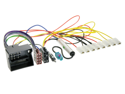 ISO Adapterkabel mit Phantomspeisung LKW MAN TGA / TGX >lose