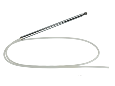 Antennenstab Teleskopantenne AM/FM Motorantenne chrom