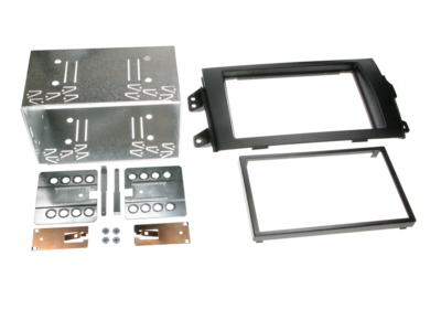 2-DIN RB Fiat Sedici / Suzuki SX 4  2006 > schwarz