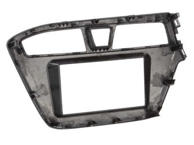 2-DIN Radioblende Hyundai I20 12/2014-09/2020 schwarz
