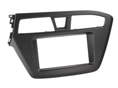 2-DIN Radioblende Hyundai I20 12/2014-09/2020 schwarz