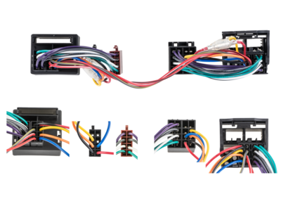 T-Kabelsatz Renault 2009 -> Quadlock lose