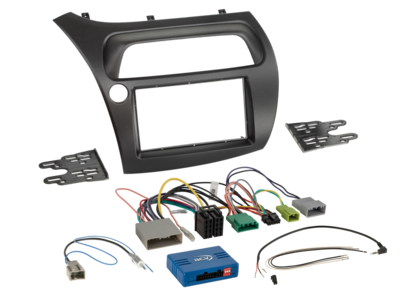 2-DIN Kit Honda Civic 09/2005-12/2011 LFB/Klimatronik LHD